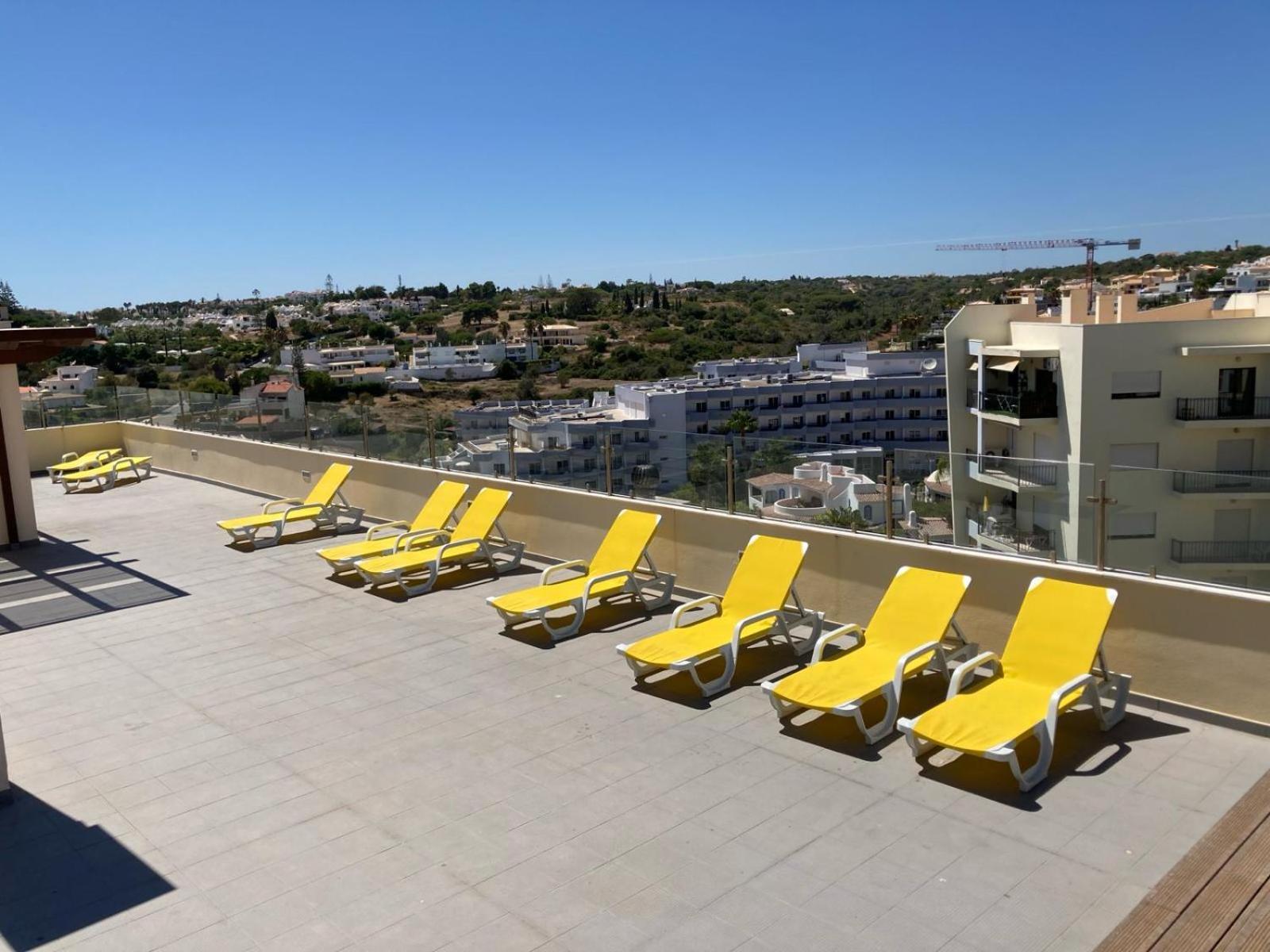 Apartamento Xperience Algarve - Ocean Terrace Armação de Pêra Exterior foto
