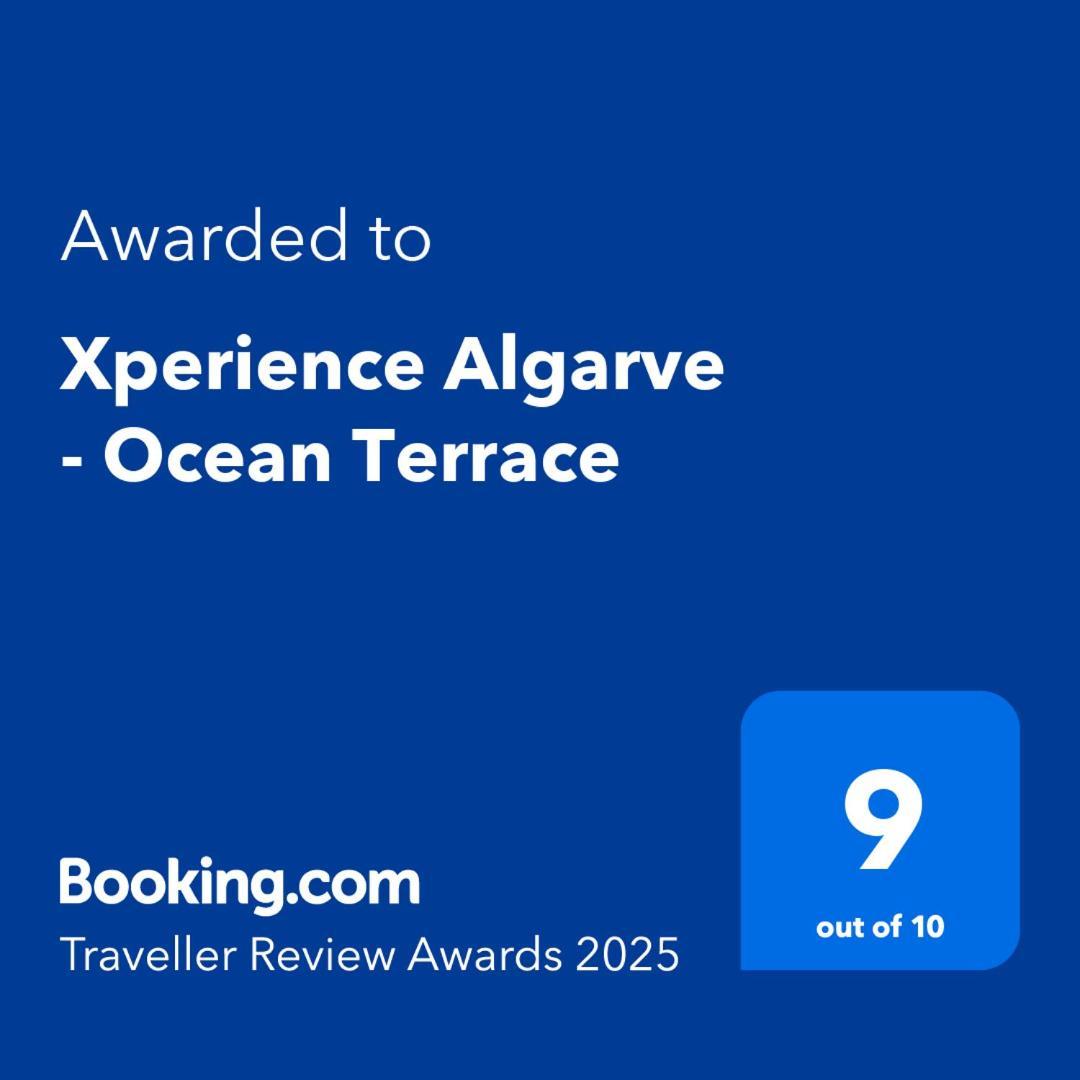 Apartamento Xperience Algarve - Ocean Terrace Armação de Pêra Exterior foto